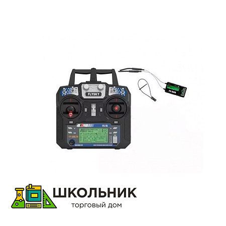 Пульт Flysky (Phoenix 4 (WS) FPV