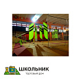 Трасса для гонок дронов с системой автоматической фиксации полётов Quadro Race