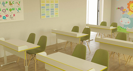 Готовый комплект для кабинета НАЧАЛЬНОЙ ШКОЛЫ по ПРИКАЗУ №838