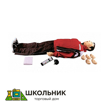 Тренажер сердечно-легочной и мозговой реанимации Максим II-01