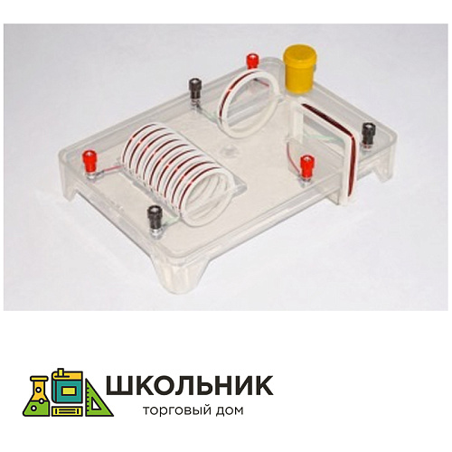 Набор для демонстрации спектров магнитного поля тока