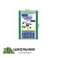 Стенд &quot;Биосинтез белка&quot; пластик 3 мм размер 1000 х 1500 мм 